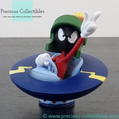 スーパーレア！Marvin the Martian フィギュリン　フィギュア Extremely rare! Marvin the Martian UFO figurine. Demons Merveilles
