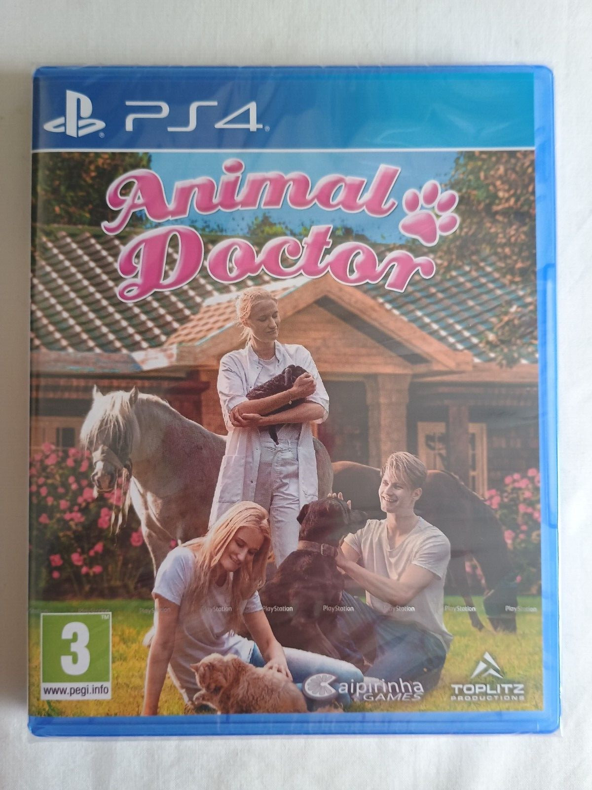 Animal Doctor PS4 Playstation 4 In Stock BRAND NEW & SEALED Fast & Free Postage