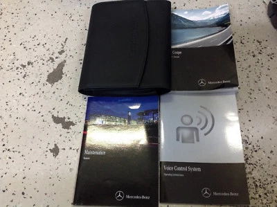 2016 Mercedes Benz Gle Coupe Clase Modelos Dueños Operador Manual Juego Fábrica - Imagen 1 de 4