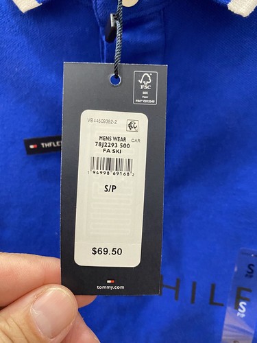 NUEVO CON ETIQUETAS TOMMY HILFIGER MANGA CORTA FIRMA POLO XS S M L XL XXL - Imagen 45 de 73
