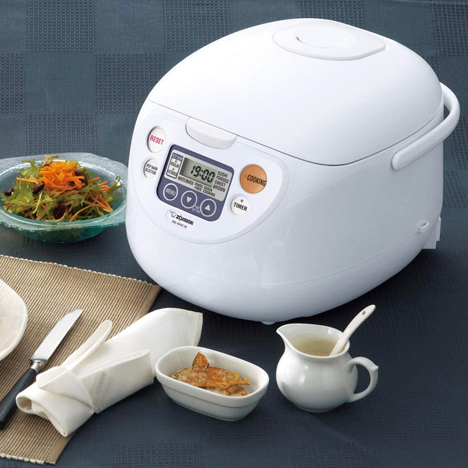 NS-WAC18-WD 10-Cup (Uncooked) Micom Rice Cooker and Warmer | eBay