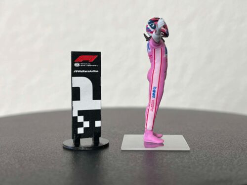 Sergio Perez BWT Racing Point Sakhir 2020 1st Career GP Win 1:43 Figure - Picture 4 of 6
