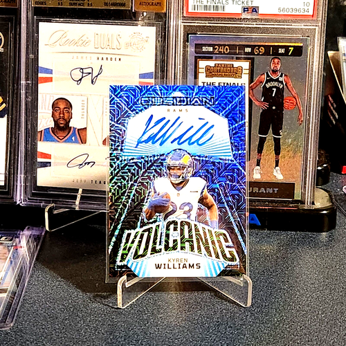 2023 Kyren Williams # 3/5 Obsidian Volcanic Signatures Deep Sea Mojo - Picture 2 of 4