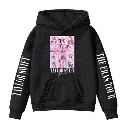 Pop Child Kids Girls Hooded Sweatshirt Pullover Top Hoodies Loose Shirts Blouse - Picture 13 of 19