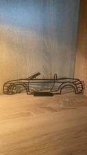 AUDI TT Cabrio 8J mk2 | Black - Car Sculpture - Art Design - Unique Collectible