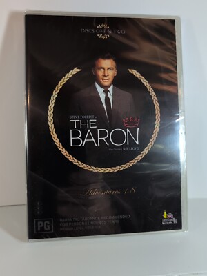 Baron, The-Complete Series (DVD, 1966) for sale online