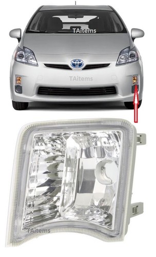 Clignotant De Rétroviseur Droit Pour Toyota Prius 2010-2017 - Lentille Transparente, étanche, Remplacement Direct