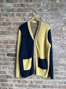 uniqlo navy cardigan
