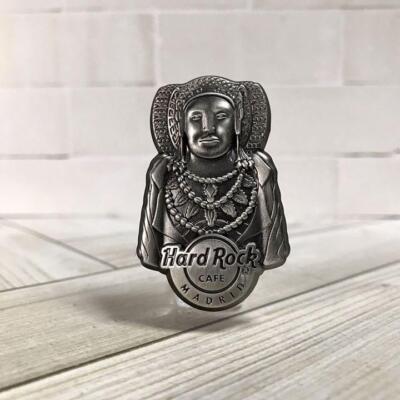 Madrid B.C. Beauty Statue Hard Rock Cafe Pin