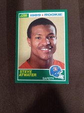 1989 Score Steve Atwater Rookie #263 Denver Broncos RC