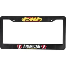 FMF  AUTO LICENSE PLATE FRAME  11232  fitment in desc