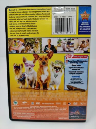 Beverly Hills Chihuahua (DVD, 2008) - Piper Perabo - Jamie Lee Curtis (Comedy) - Picture 2 of 3