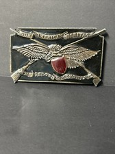 Vintage 1976 Second 2nd Amendment Gun Rights Belt Buckle Bergamot Brass Works