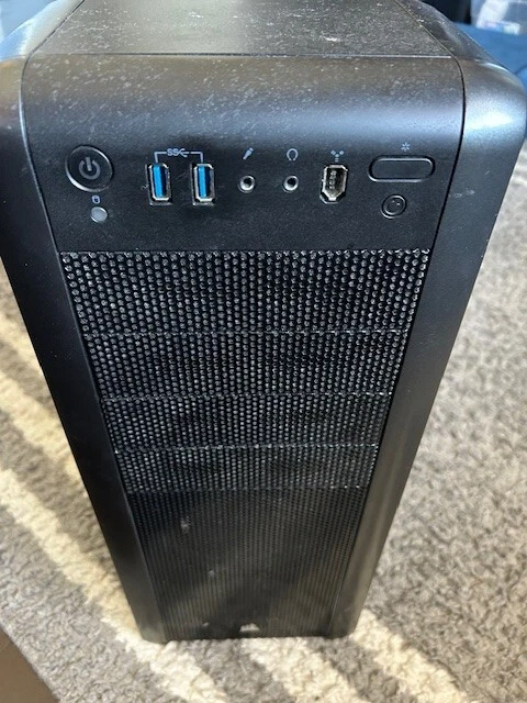 Corsair Carbide Series 400R Graphite Grey and Black ATX Mid Tower Gaming Case - Image 2 of 4
