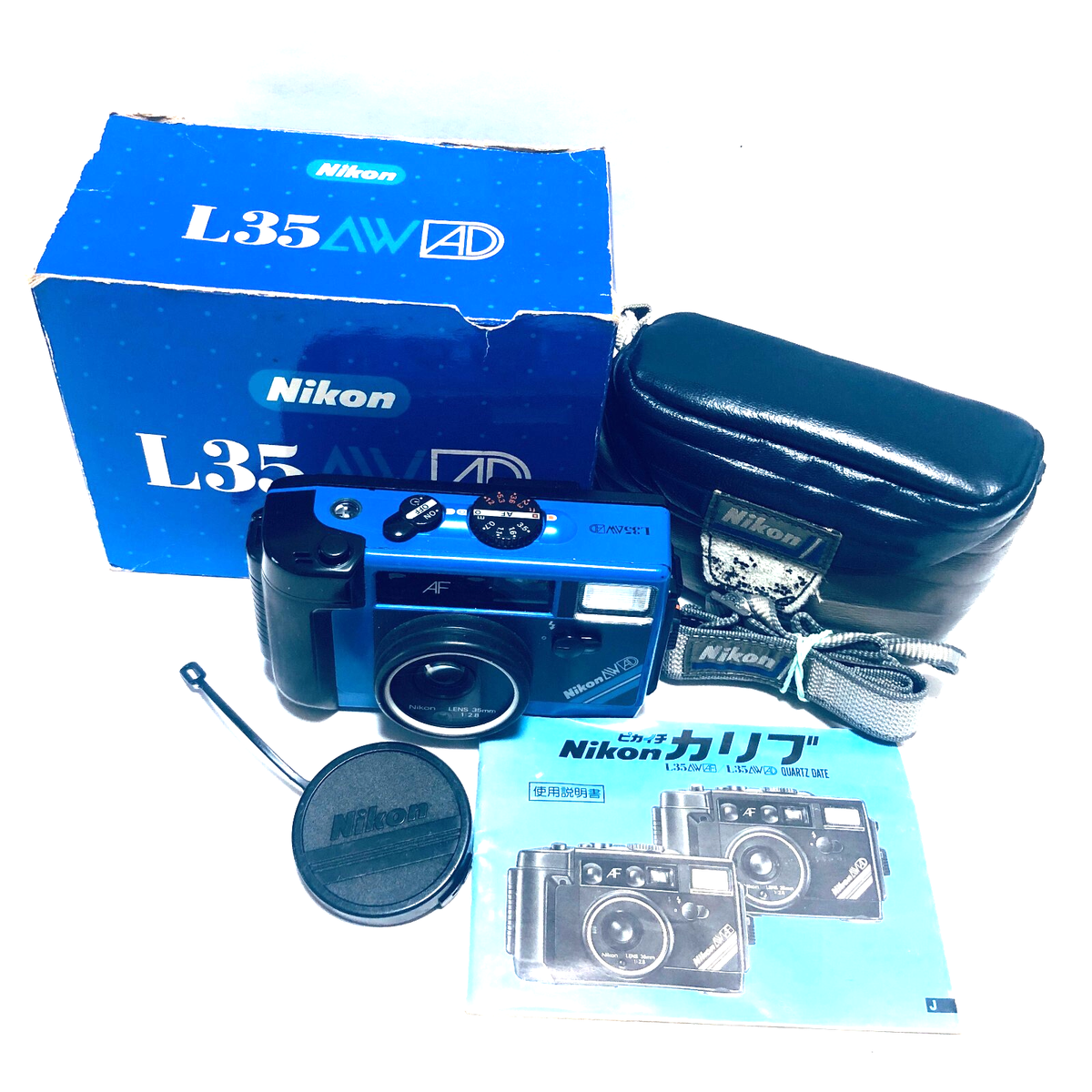 Yahoo!オークション -「nikon l35 aw ad」(フィルムカメラ) (カメラ