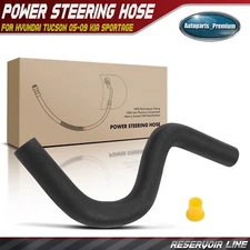 Power Steering Reservoir Line Hose for Hyundai Tucson 05-09 Kia Sportage V6 2.7L