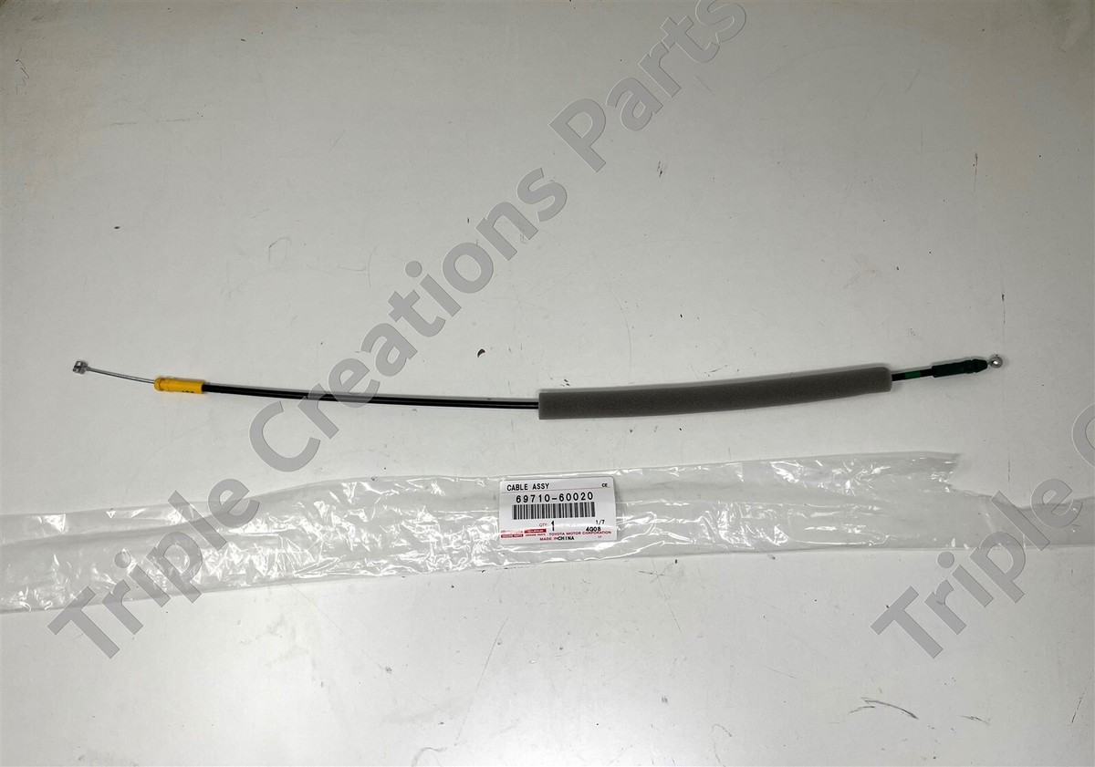 tomo* Toyota Genuine 69710-60020 Cable Assy Front Door Lock Remote