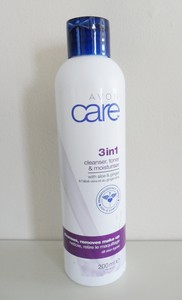 avon cleanser toner and moisturiser