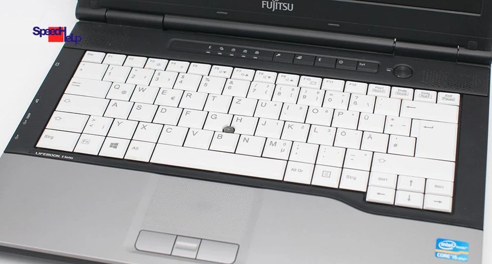 FUJITSU LIFEBOOK S752 14" HD INTEL CORE I5 3340M 250GB HDD 8GB WINDOWS 7 PRO 64 - Immagine 4 di 4