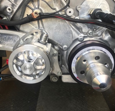 Kit De Pompe à Vide Pour Small Block Ford - Aerospace Components, Neuf, Pièce Performance US