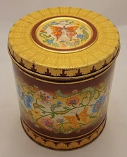 Vintage Tin and Buttons Mixed Materials, Sizes, Colors, Variety