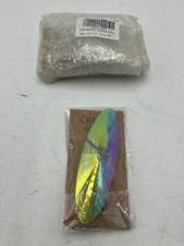 QTY 5 Crystal Prism Suncatcher for Window Hanging Ornament 120mm Colorful Prism