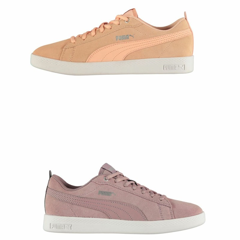puma smash ladies trainers