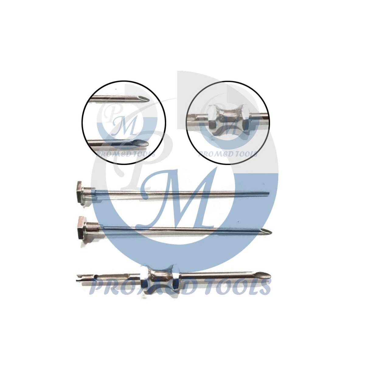 HRT Trocar 3.2 Mm Hormone Replacement Pellet Insertion Kit - Foto 2