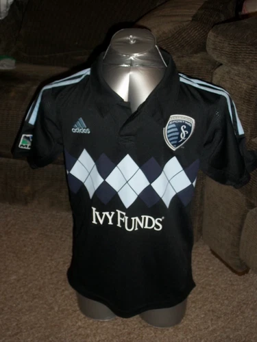 Sporting Kansas City Third Away Shirt (Junior Small)