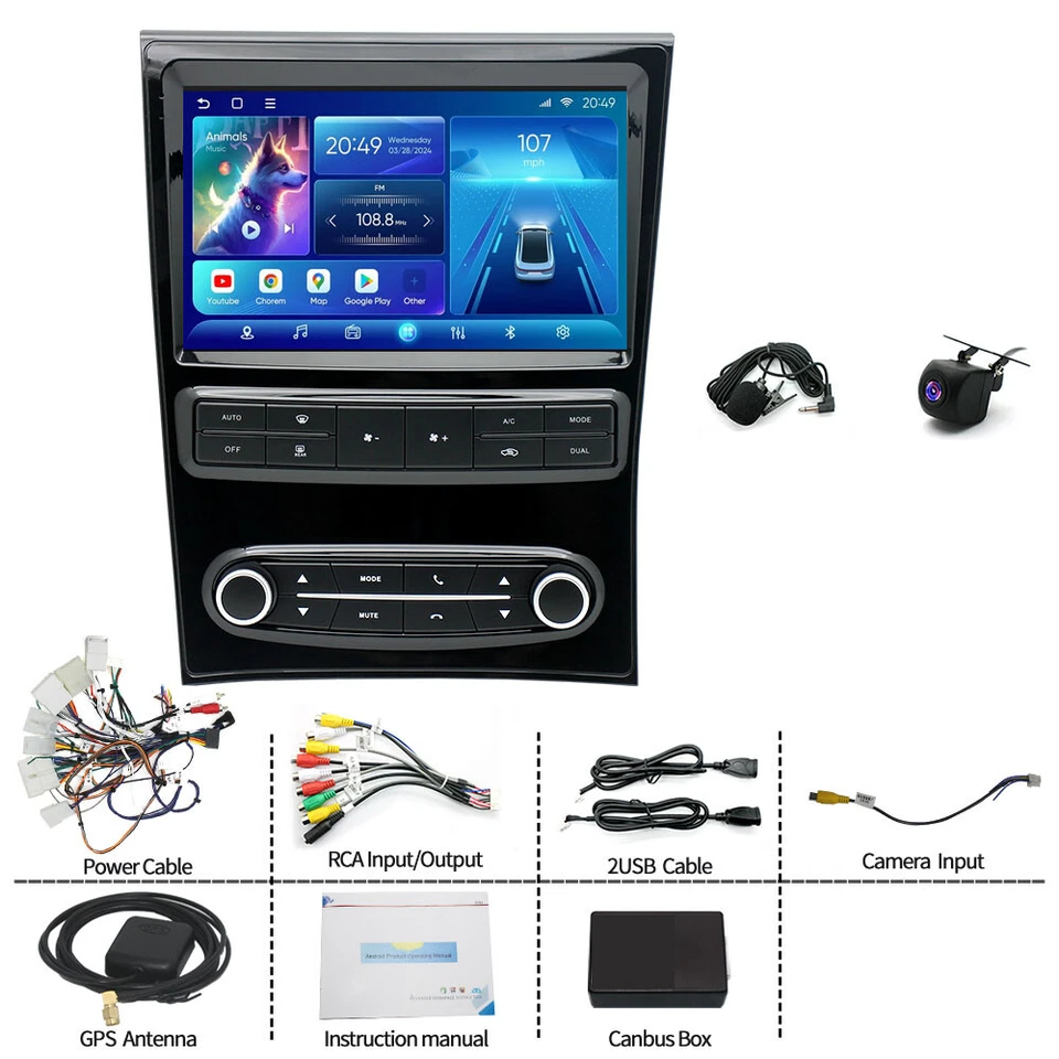 Для 98-05 Lexus GS300 GS400 GS430 автомобильное радио стерео GPS Wifi FM-плеер RDS - Изображение 3 из 4