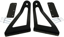 Mounting Brackets for 50” Curved LED Light Bar Compatible with Specific Jeeps