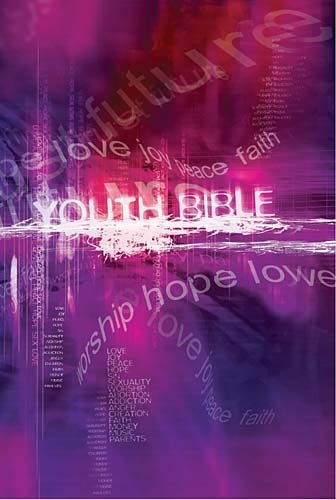 NCV YOUTH BIBLE PURPLE COVER HB