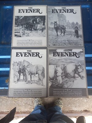The Evener Magazine 4 Issues 1985