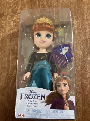 My First Disney Petite Anna Frozen  6'' Doll With Comb