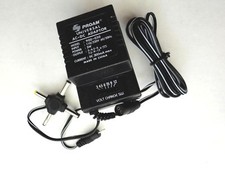 300mA Universal AC to DC Adapter 100/120  220/240V AC-3 4.5 6 7.5 9 12V, 300 mA