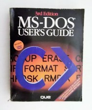 3rd Edition MS-DOS User's Guide Chris DeVoney Que Corporation 1988