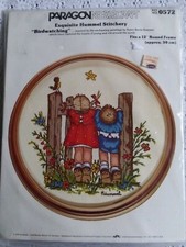 Paragon Needlecraft Exquisite Hummel Stitchery 0572 Birdwatching Children