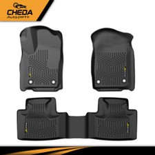 All Weather 3D Molded TPE Floor Mats Fit For Dodge Durango Cherokee 2016-2023