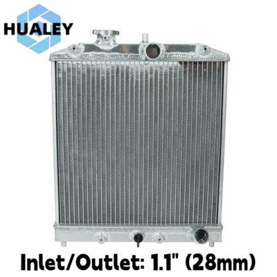 3Row Aluminum Radiator Fits 1992-2000 Honda CIVIC EJ/EK/DEL SOL EG/INTEGRA DB DC
