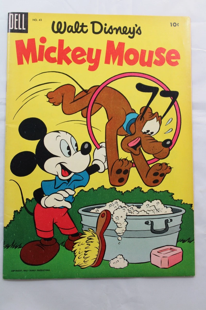 Mickey Mouse Dell Comics Comics, Graphic Novels & TPBs for sale | eBay