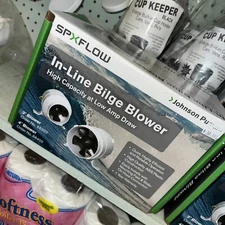 Johnson Pump 66302 3" Inline Blower 12v