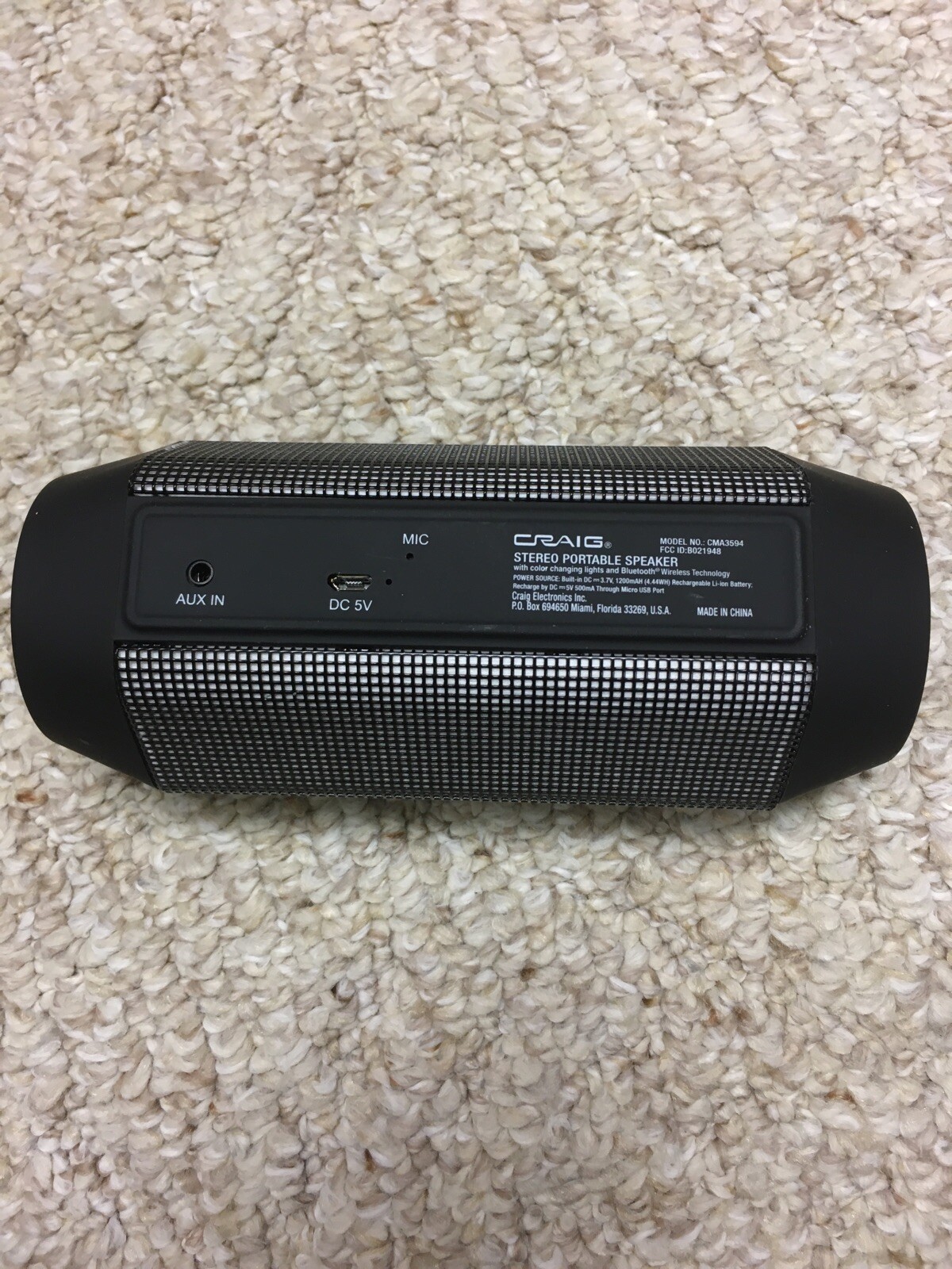 source electronics portable bluetooth speaker