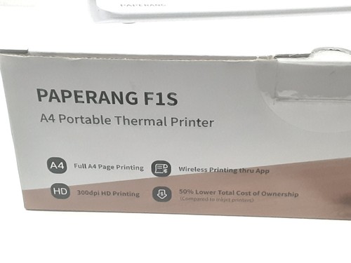 Paperang F1S A4N5 Portable Thermal Wireless 300dpi HD Printing Printer - 第 6/10 張圖片