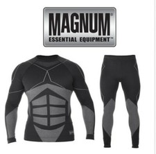 MAGNUM Herren Sport Ski Moto Thermowäsche Fu...
