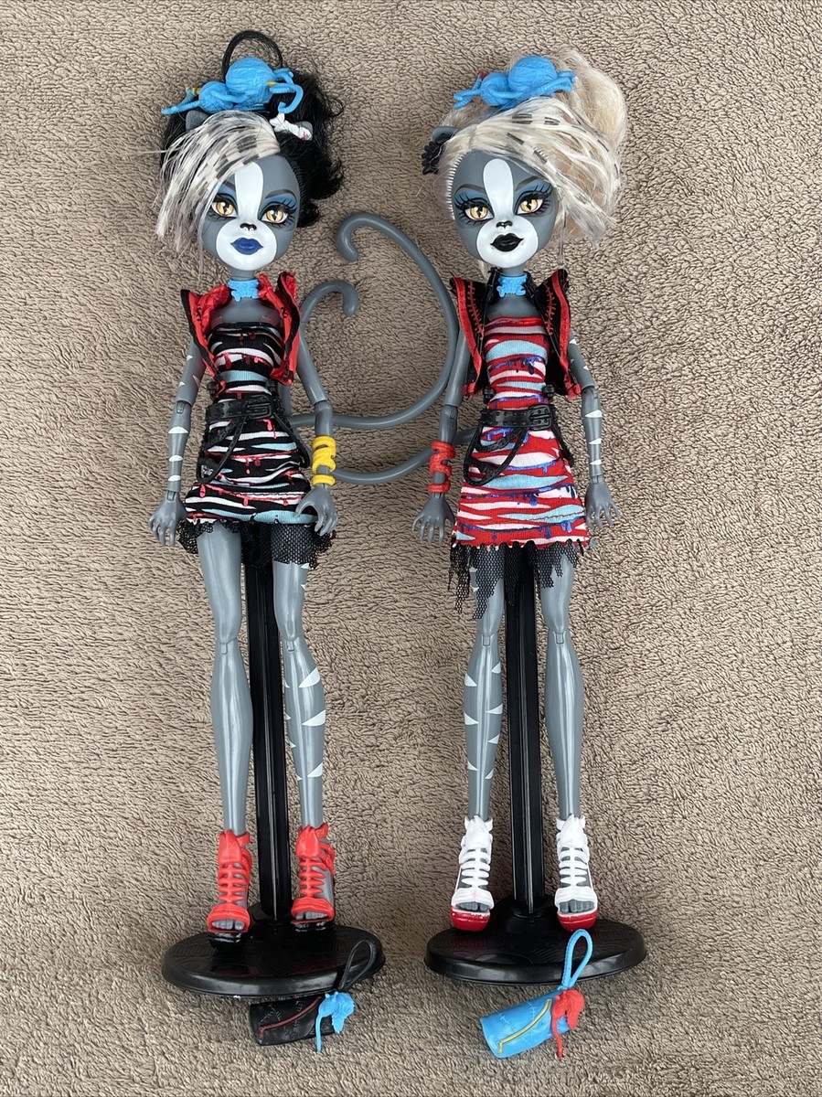 Monster High Doll Purrsephone and Meowlody - Zombie Shake | eBay