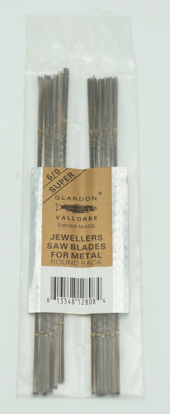 Glardon Vallorbe Jewellers Saw Blades 0 1/0 2/0 3/0 4/0 5/0 6/0