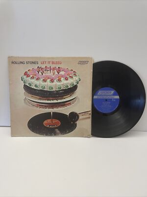 Let It Bleed The Rolling Stones 1969 Vinyl, London, NPS-4