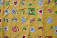Girly Things Cute 100% Cotton Smocking Quilting 100% Cotton Fabric 3 Yards Girly Things Cute 100% Cotton Smocking Quilting 100% Cotton Fabric 3 Yards