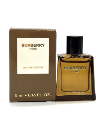 Burberry HERO For Men Eau de Parfum MINIATURE SPLASH 5ml/0.16oz