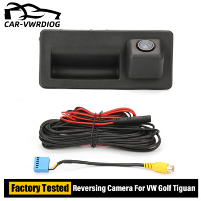 For VW Golf Passat Tiguan Touareg Skoda AUDI AV Parking Backup Reversing Camera